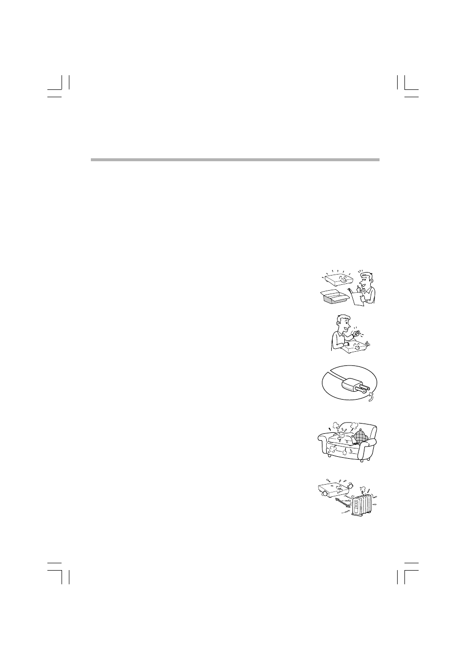 Safety instructions, Important safety instructions | Toshiba W-609 User Manual | Page 4 / 47