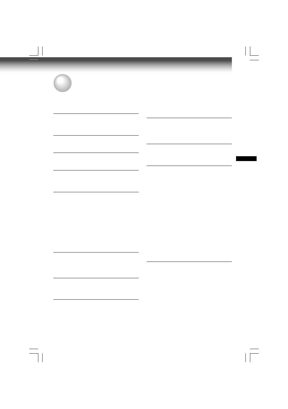 Before calling service personnel | Toshiba W-609 User Manual | Page 43 / 47