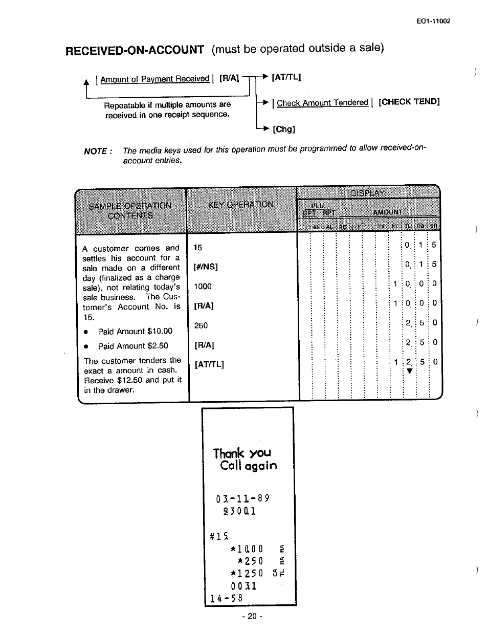 Toshiba TEC MA-206 User Manual | Page 24 / 78