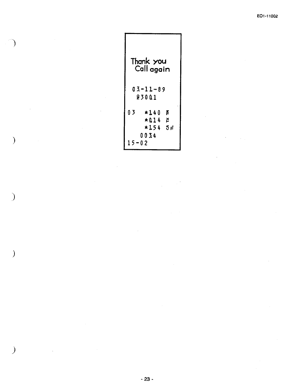 Toshiba TEC MA-206 User Manual | Page 27 / 78