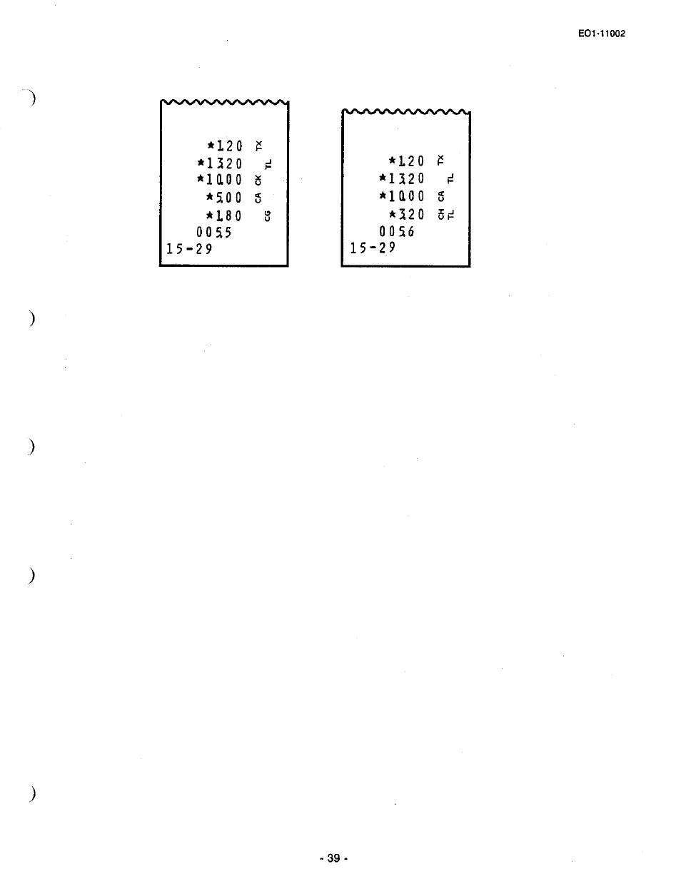 Toshiba TEC MA-206 User Manual | Page 43 / 78