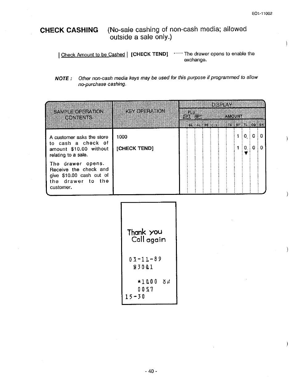 Toshiba TEC MA-206 User Manual | Page 44 / 78