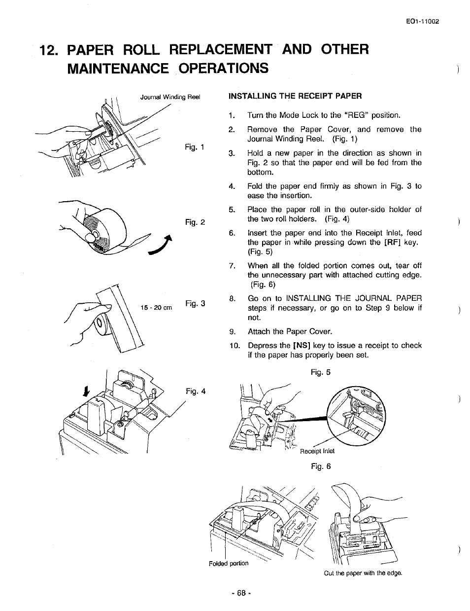 Toshiba TEC MA-206 User Manual | Page 72 / 78