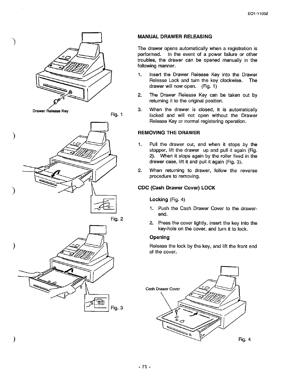 Toshiba TEC MA-206 User Manual | Page 75 / 78