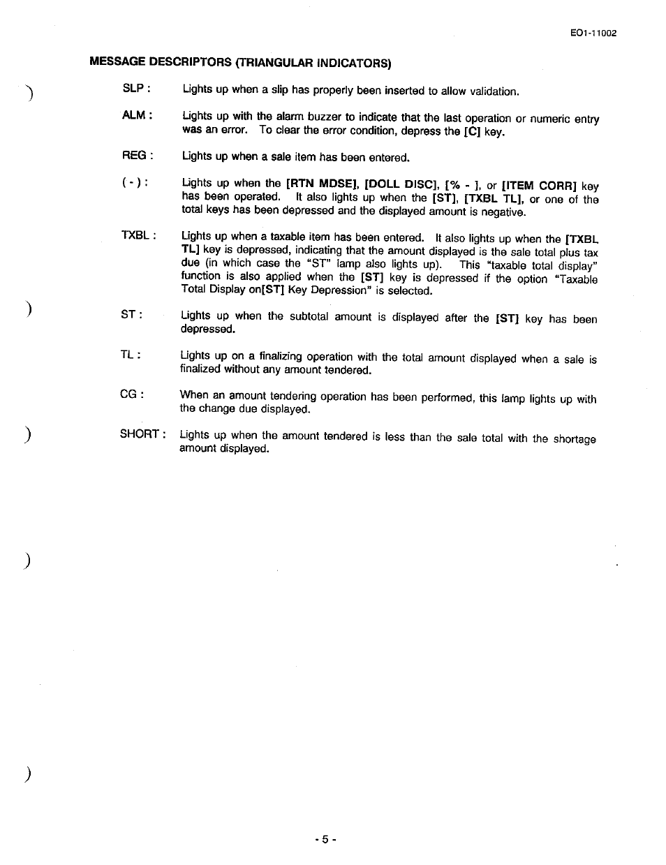 Toshiba TEC MA-206 User Manual | Page 9 / 78