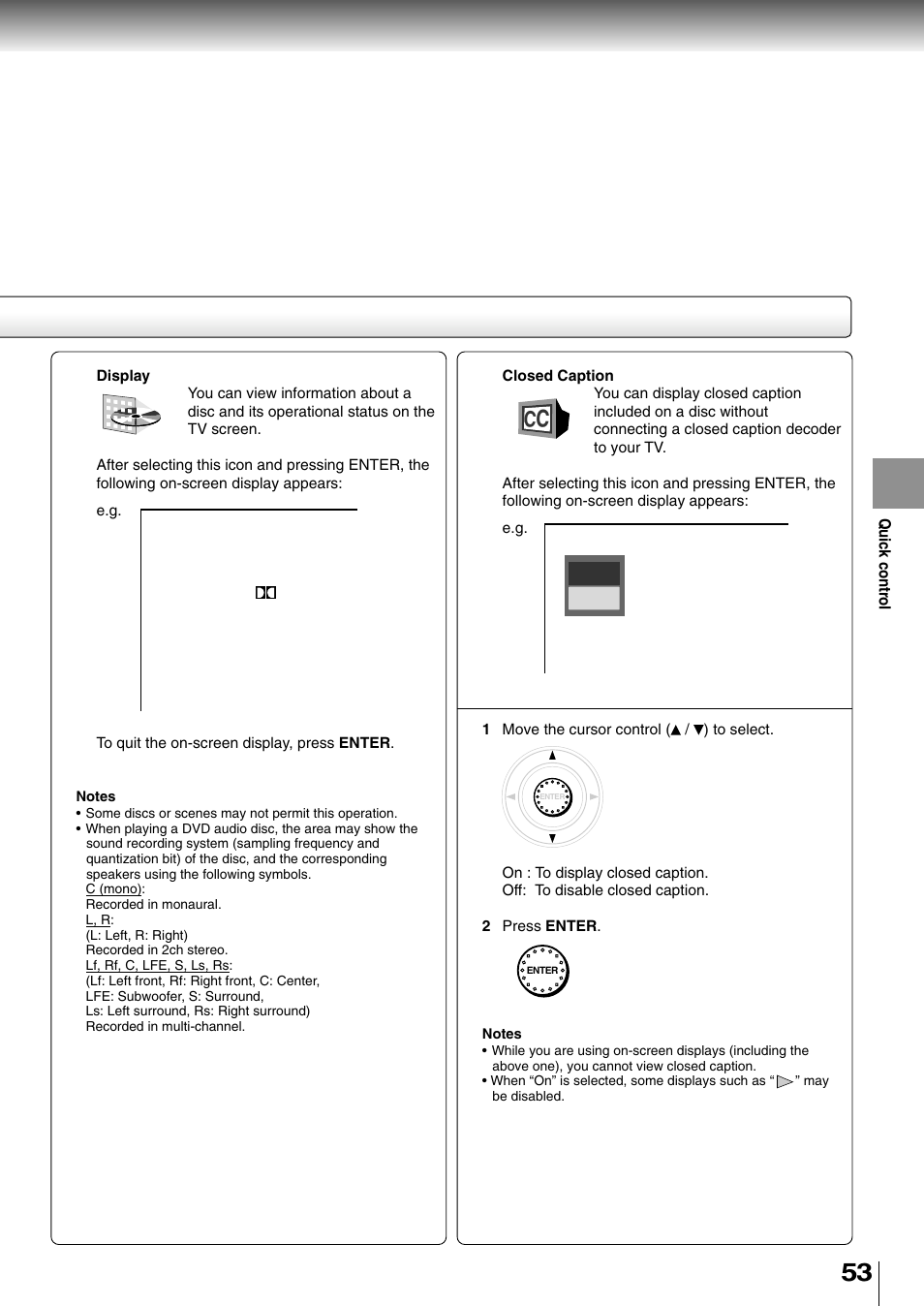 On off | Toshiba SD-4700 User Manual | Page 50 / 68