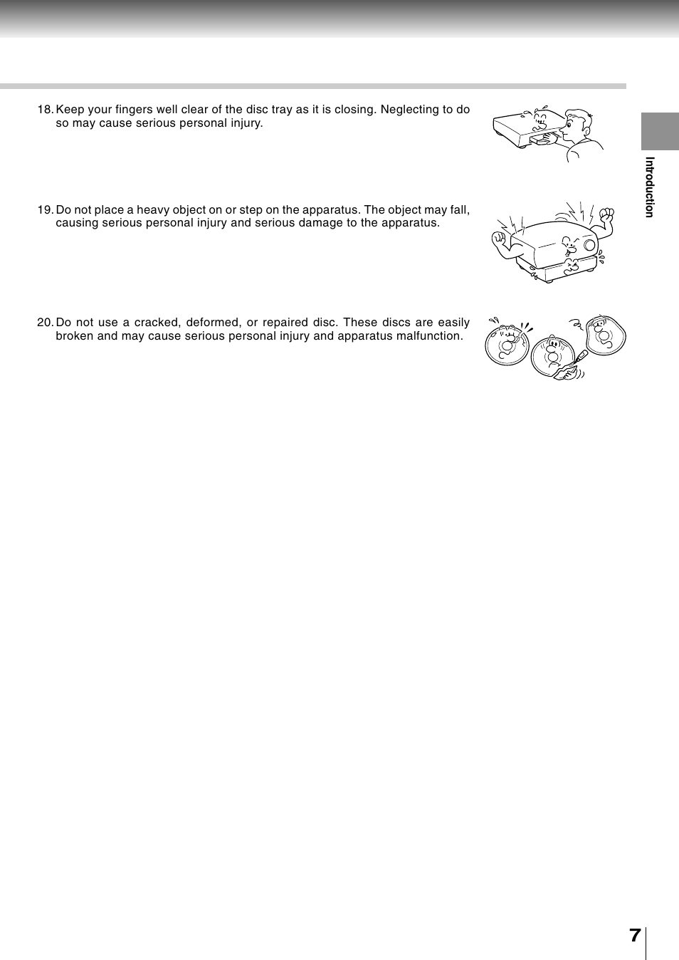 Toshiba SD-4700 User Manual | Page 7 / 68