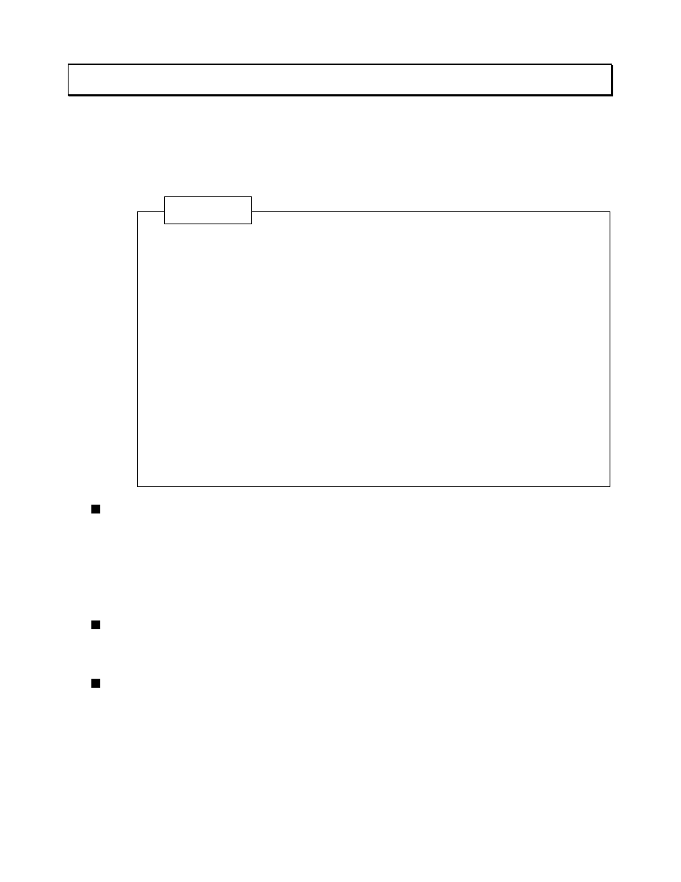 Precaution and checks | Toshiba RS232C User Manual | Page 2 / 8