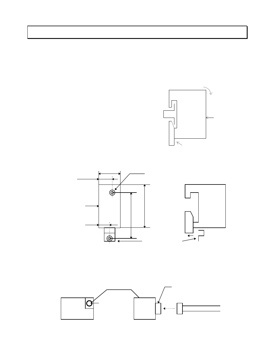 Installation, Cu111 installation | Toshiba RS232C User Manual | Page 4 / 8