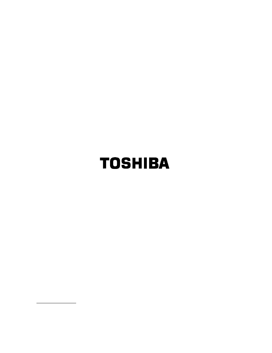 Toshiba RS232C User Manual | Page 8 / 8