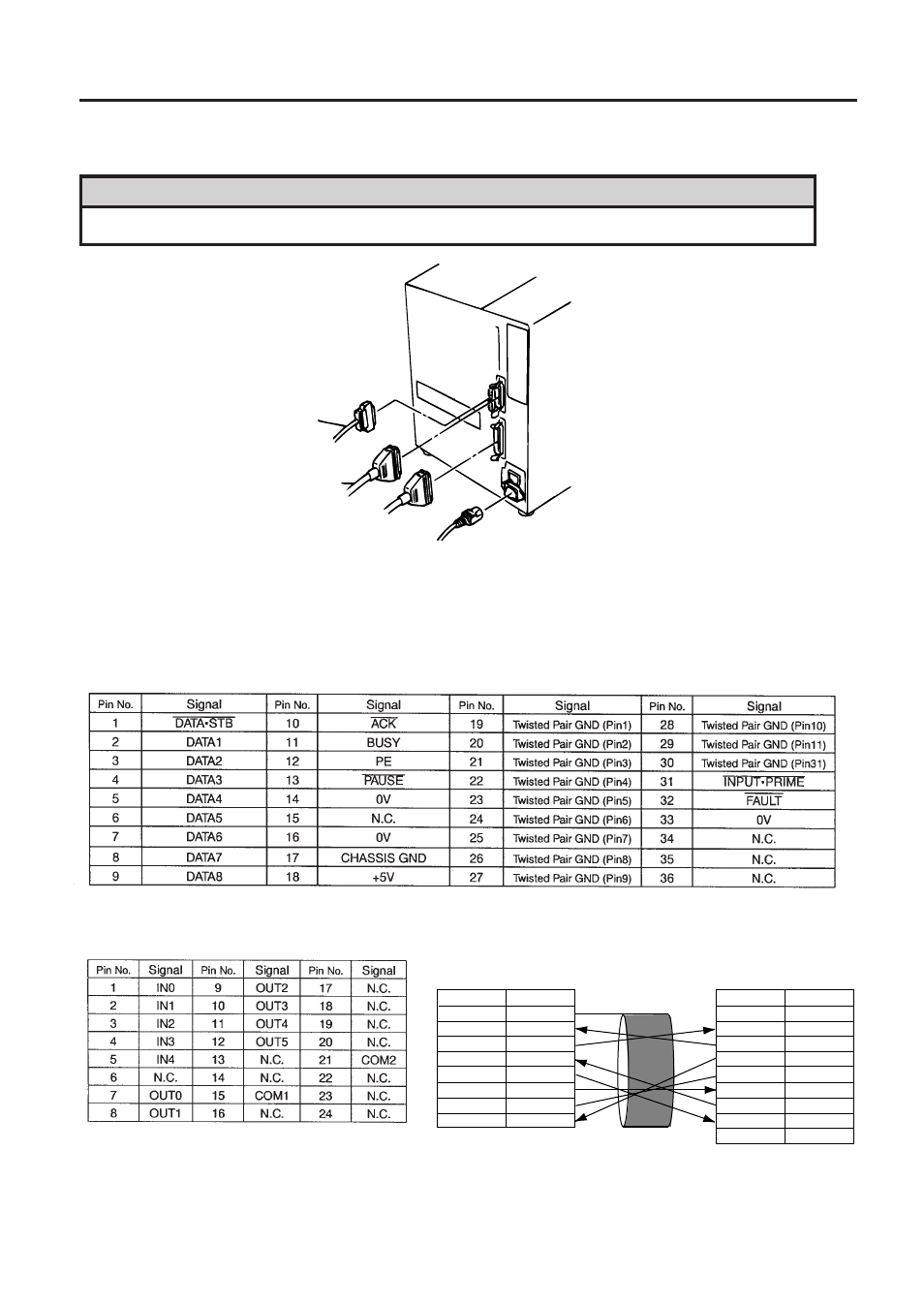 Installing the printer, Installing the printer -1 | Toshiba B-470-QQ Series User Manual | Page 12 / 32