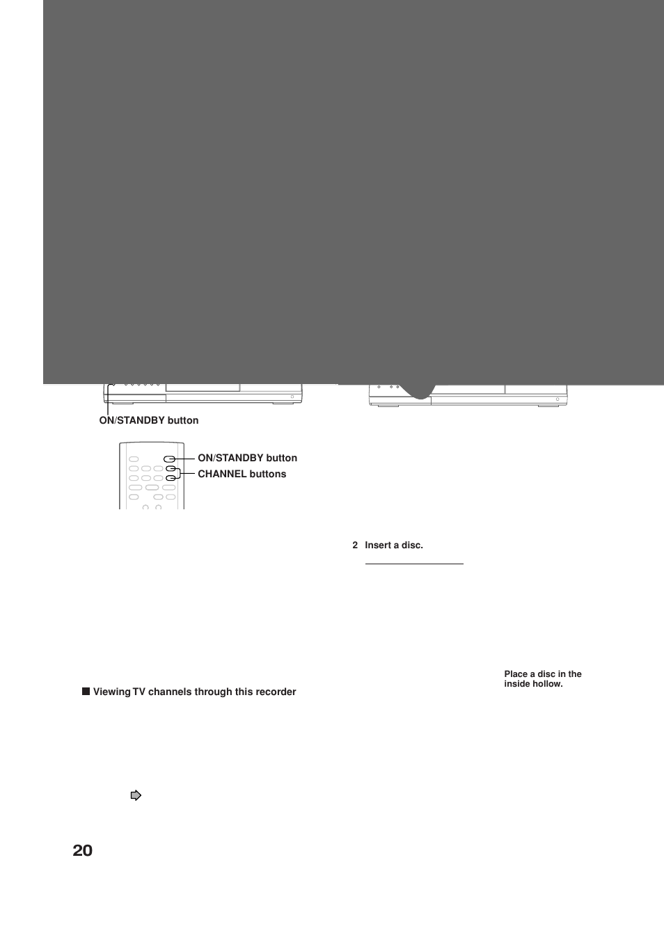 Before operating this recorder | Toshiba RD-XS34SB User Manual | Page 20 / 86