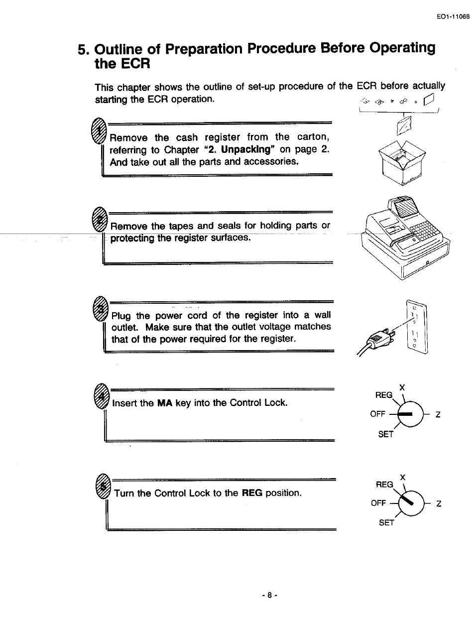 Toshiba TEC MA-305-100 User Manual | Page 10 / 128