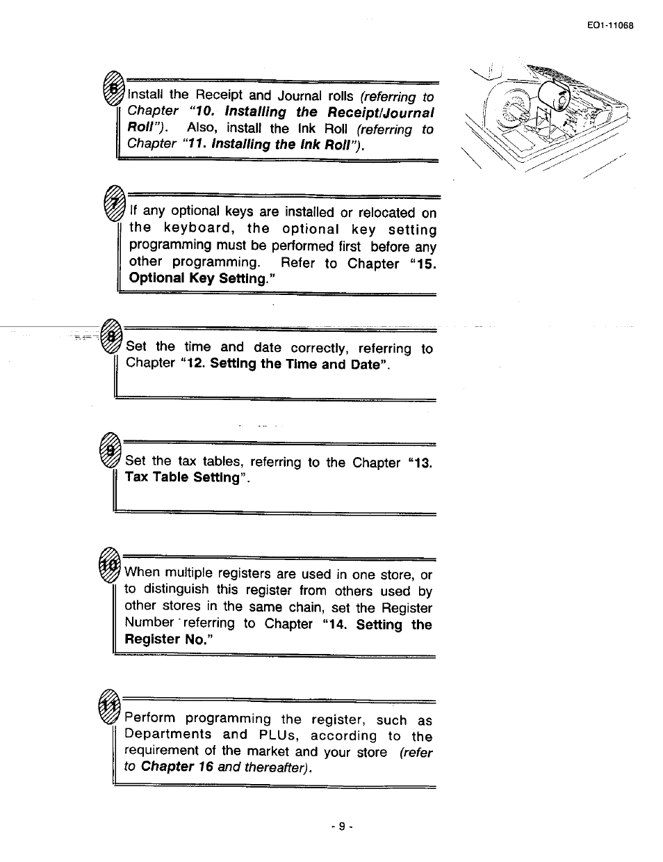 Toshiba TEC MA-305-100 User Manual | Page 11 / 128