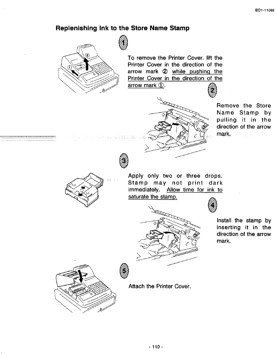 Toshiba TEC MA-305-100 User Manual | Page 112 / 128
