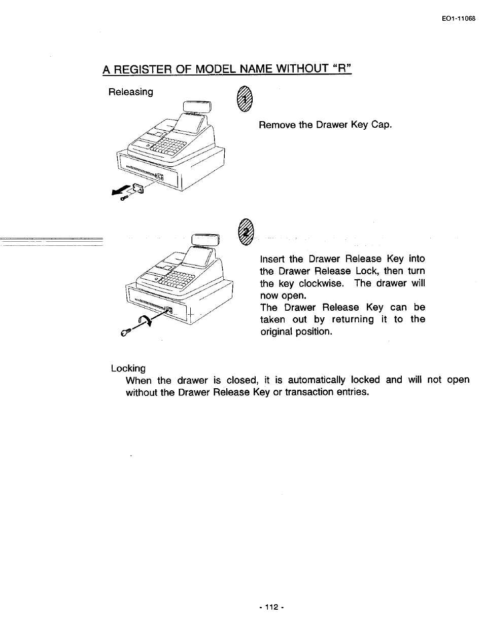 Toshiba TEC MA-305-100 User Manual | Page 114 / 128