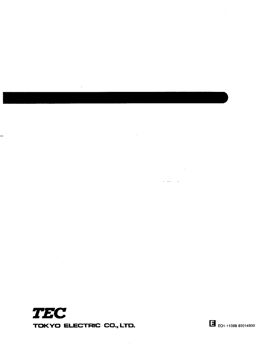 Toshiba TEC MA-305-100 User Manual | Page 128 / 128