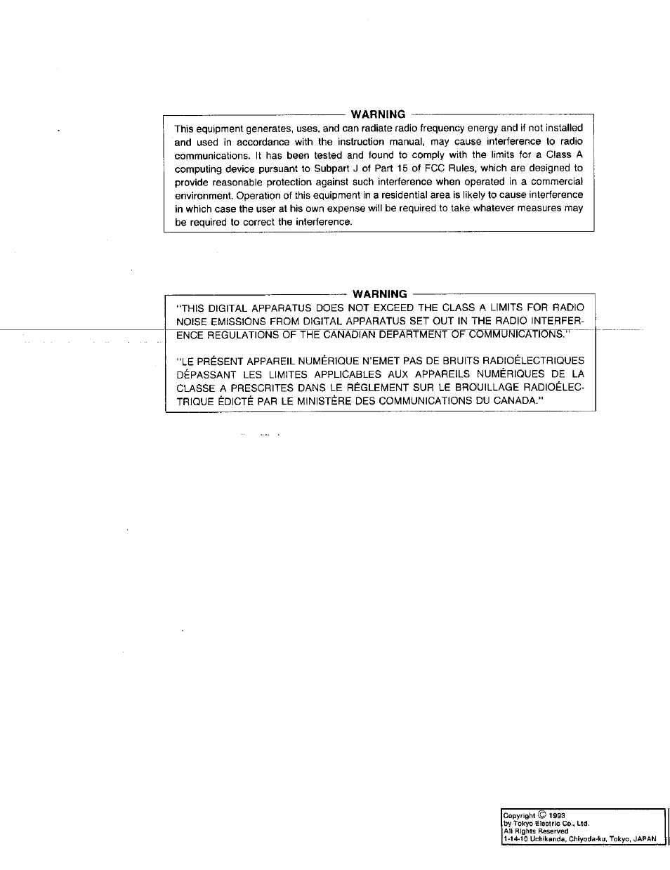 Toshiba TEC MA-305-100 User Manual | Page 2 / 128