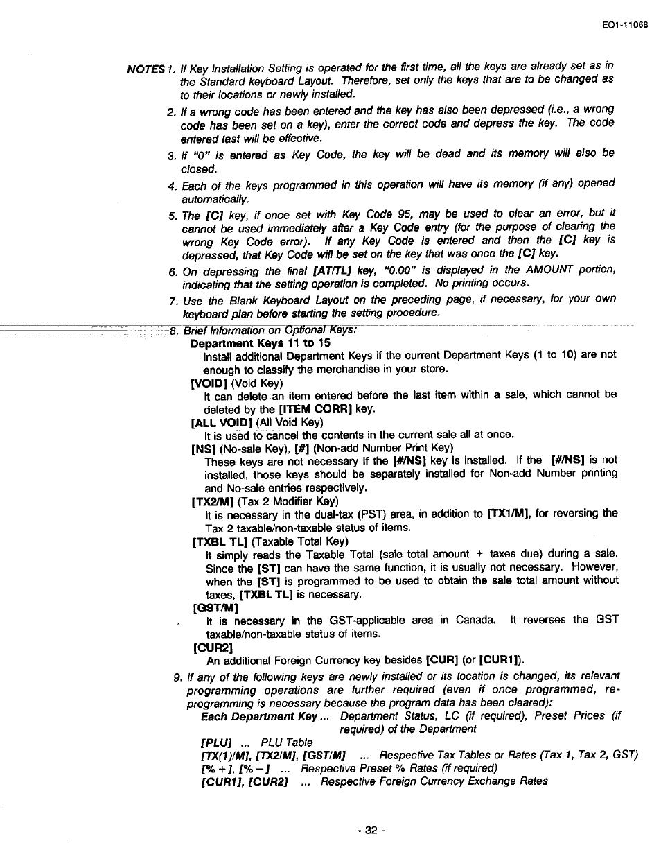 Toshiba TEC MA-305-100 User Manual | Page 34 / 128