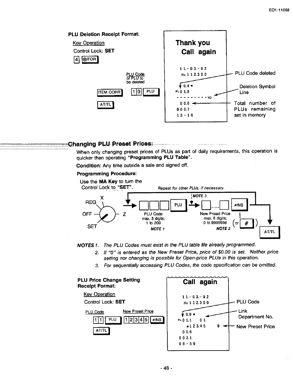 Igihanglng plu -preset prices | Toshiba TEC MA-305-100 User Manual | Page 50 / 128