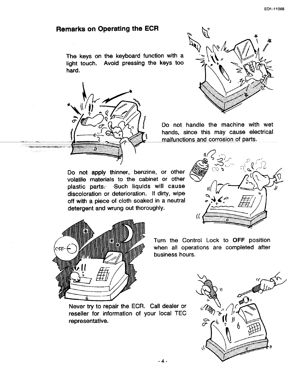 Toshiba TEC MA-305-100 User Manual | Page 6 / 128