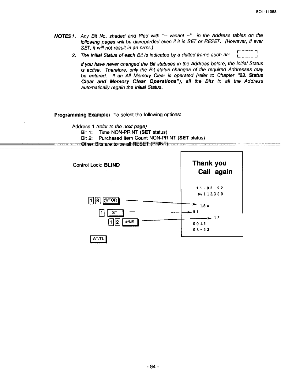 Toshiba TEC MA-305-100 User Manual | Page 96 / 128