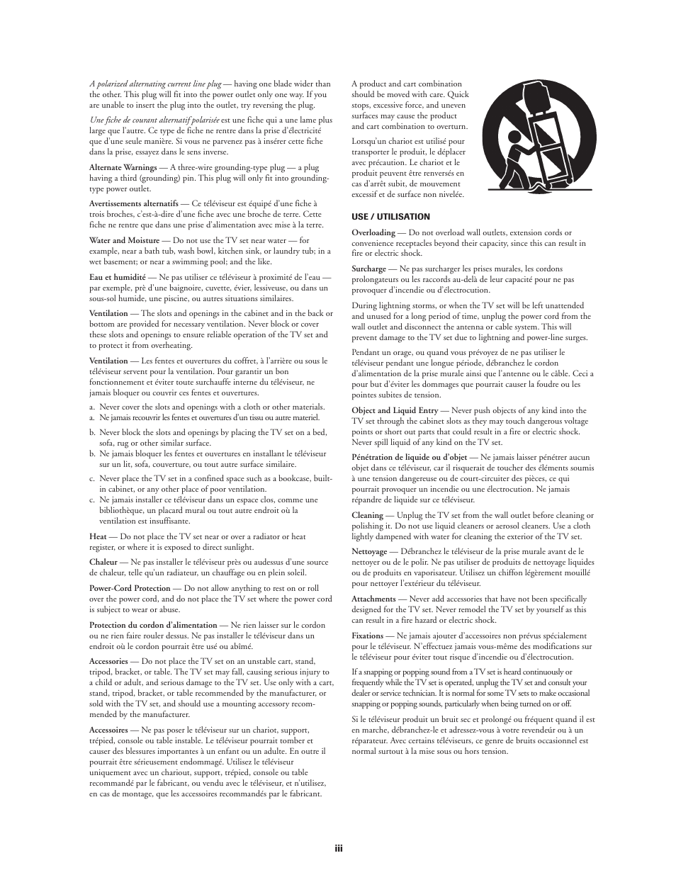 Toshiba CN32V71 User Manual | Page 3 / 46