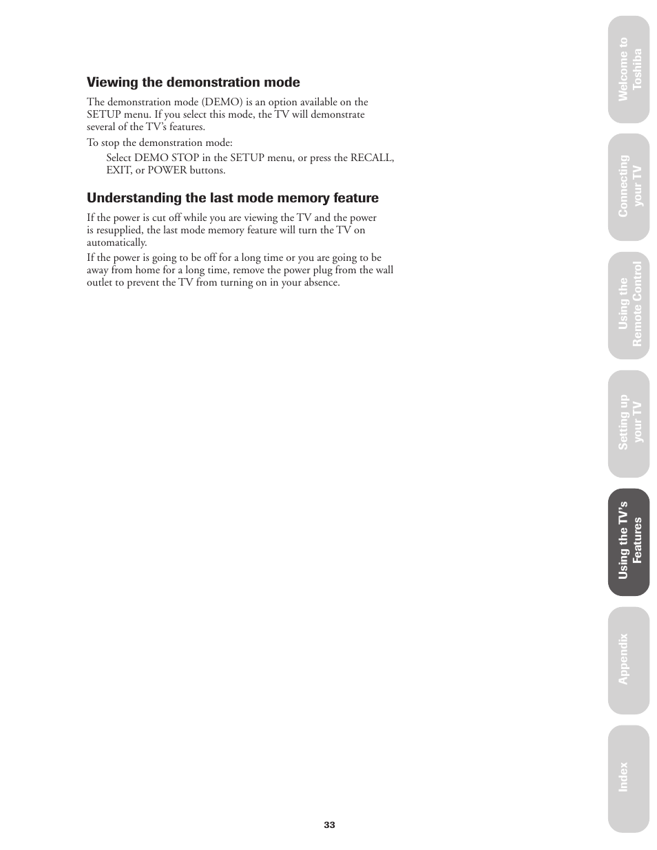 Toshiba CN32V71 User Manual | Page 39 / 46