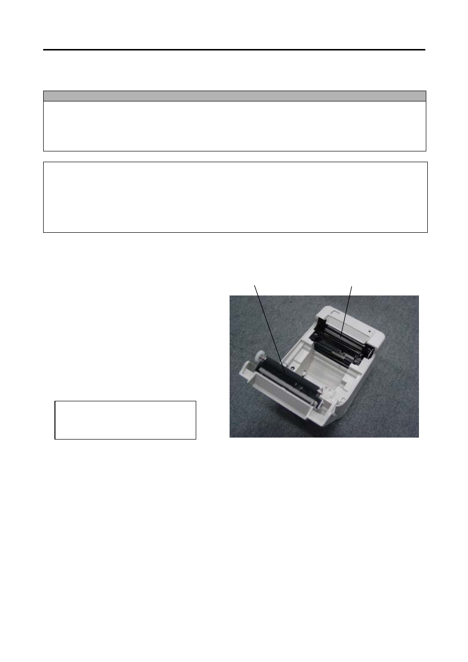 General maintenance, Cleaning, Cleaning the print head and | Cleaning the covers, 1 cleaning | Toshiba TSMB0039901 User Manual | Page 27 / 31