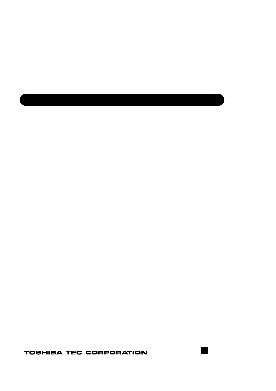 Toshiba TSMB0039901 User Manual | Page 31 / 31