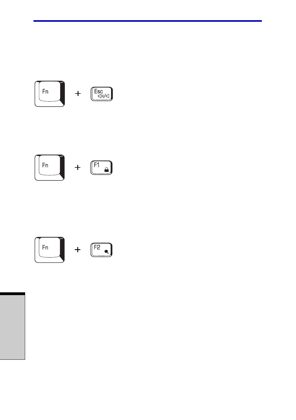 Hot keys, Hot keys -4 | Toshiba PSA20 User Manual | Page 104 / 244