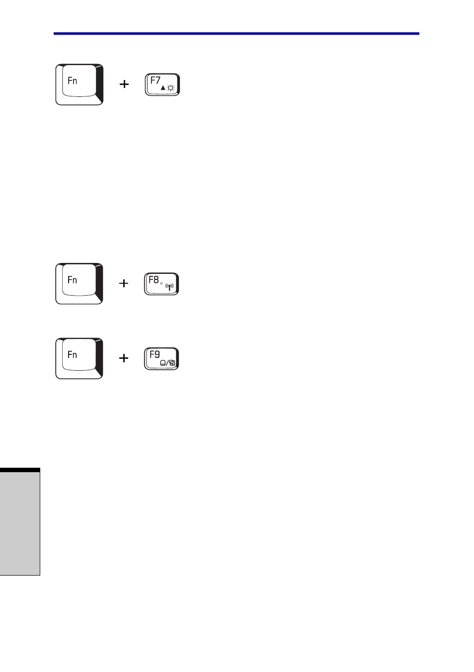 Fn sticky key, Fn sticky key -6 | Toshiba PSA20 User Manual | Page 106 / 244