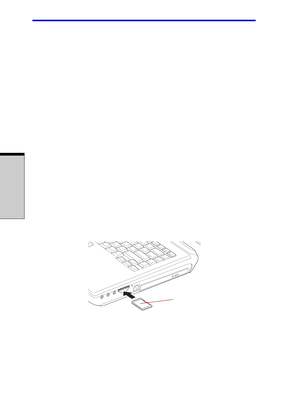 Sd cards, Inserting an sd card, Sd cards -4 | Inserting an sd card -4 | Toshiba PSA20 User Manual | Page 140 / 244
