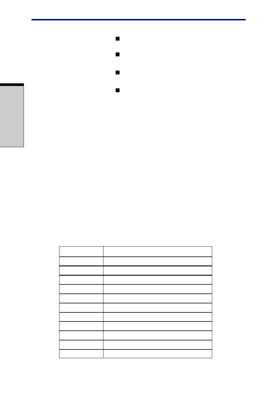 Supported frequency sub-bands | Toshiba PSA20 User Manual | Page 218 / 244