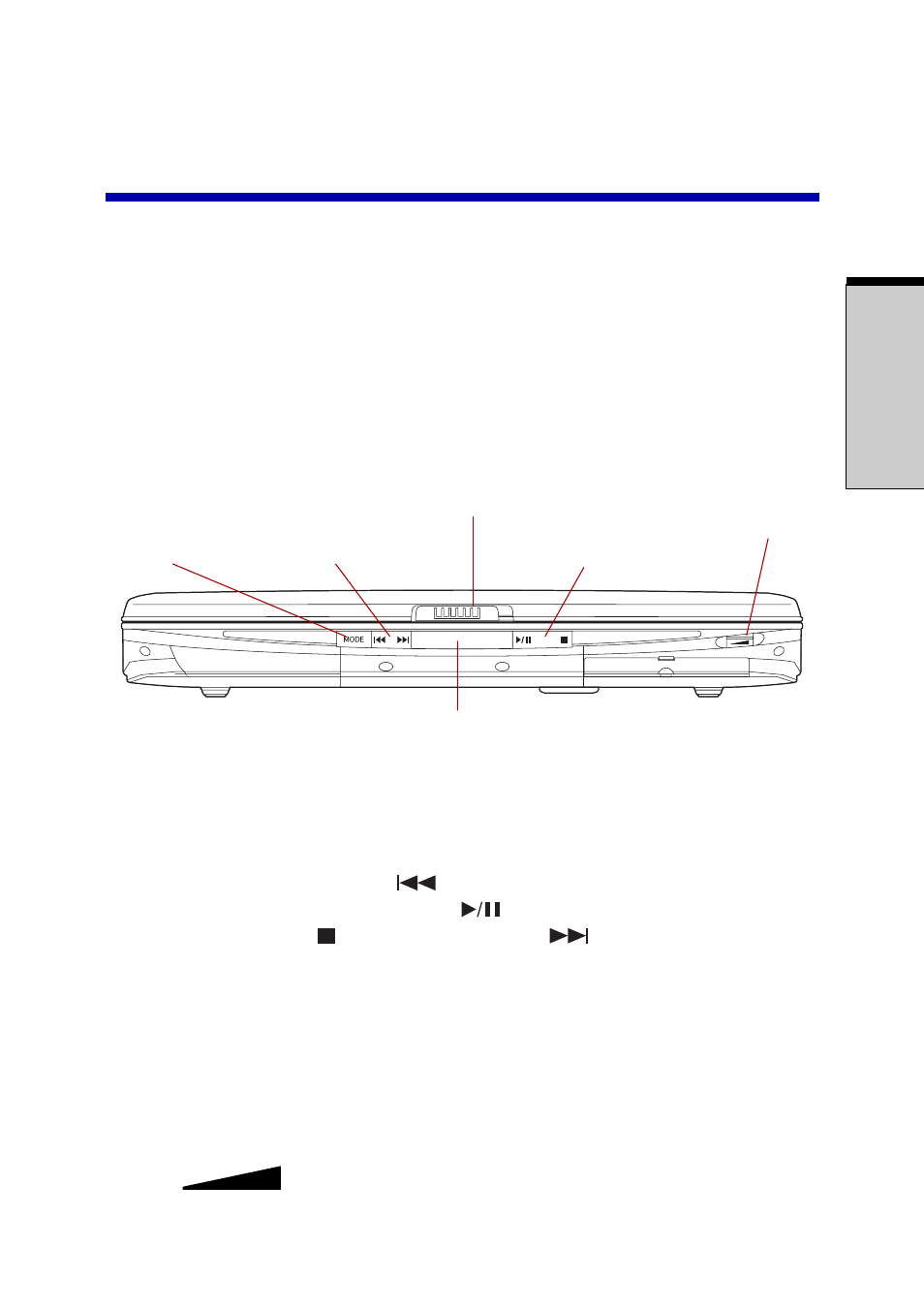 Chapter 2 the grand tour, Front with the display closed, Front with the display closed -1 | The grand tour, Chapter 2 | Toshiba PSA20 User Manual | Page 43 / 244