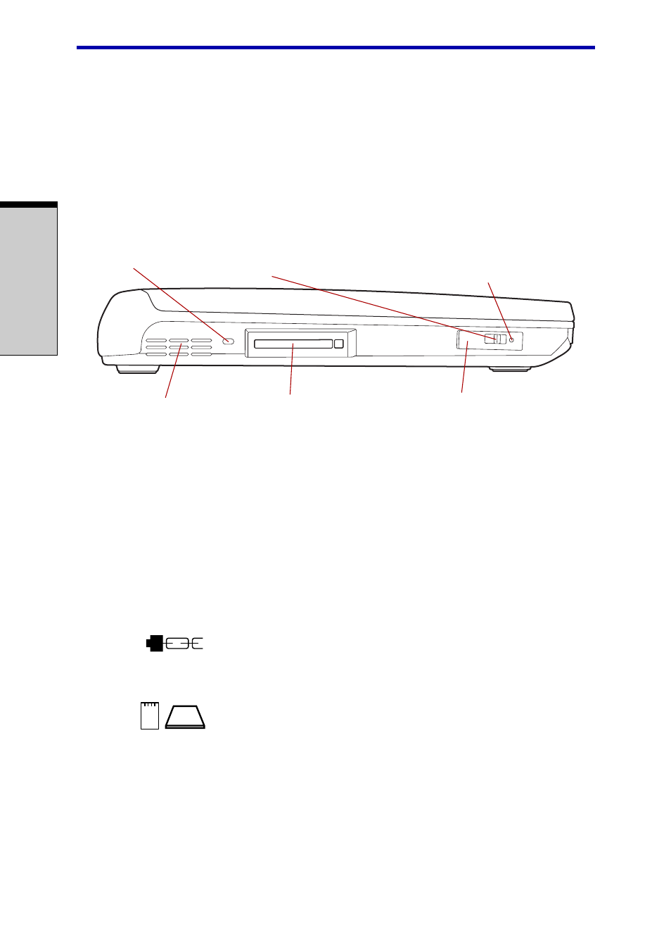 Left side, Left side -2, User's manual | Toshiba PSA20 User Manual | Page 44 / 244