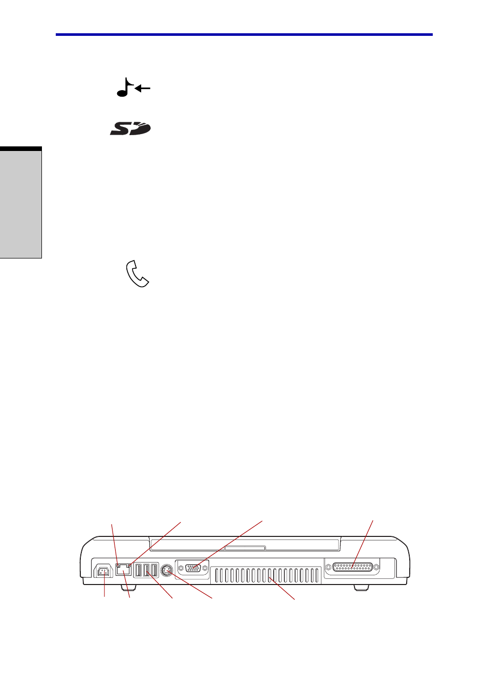 Back side, Back side -4, User's manual | Toshiba PSA20 User Manual | Page 46 / 244