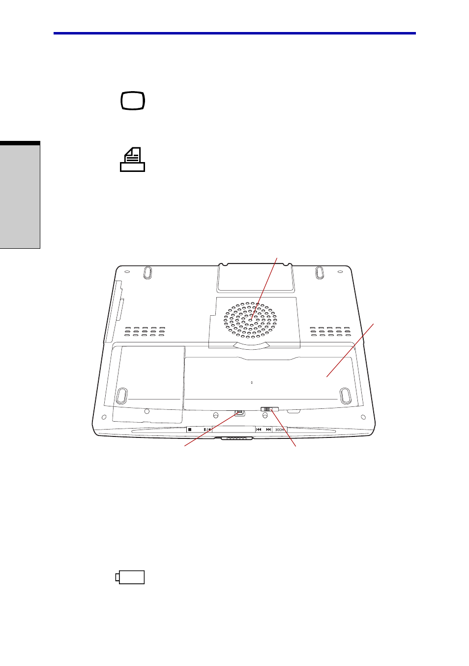 Underside, Underside -6, User's manual | Toshiba PSA20 User Manual | Page 48 / 244