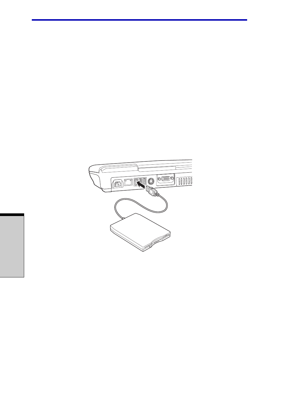 Using the usb diskette drive, Connecting 3 1/2" diskette drive, Using the usb diskette drive -2 | Connecting 3 1/2" diskette drive -2 | Toshiba PSA20 User Manual | Page 72 / 244