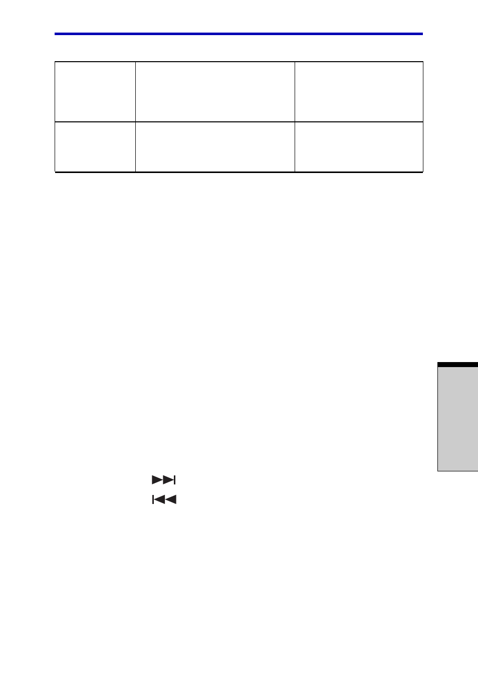 Next and previous buttons, Next and previous buttons -9 | Toshiba PSA20 User Manual | Page 79 / 244