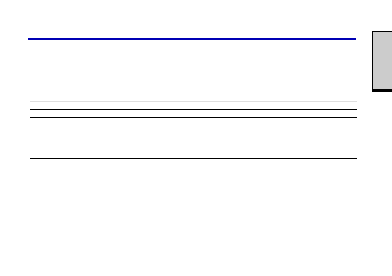 Read/write function chart, Read/write function chart -14, User's manual | Toshiba PSA20 User Manual | Page 84 / 244