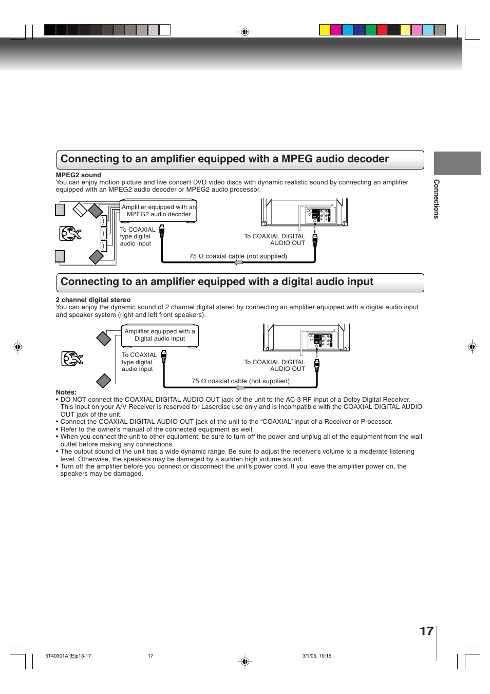 Toshiba MW24F11 User Manual | Page 17 / 68