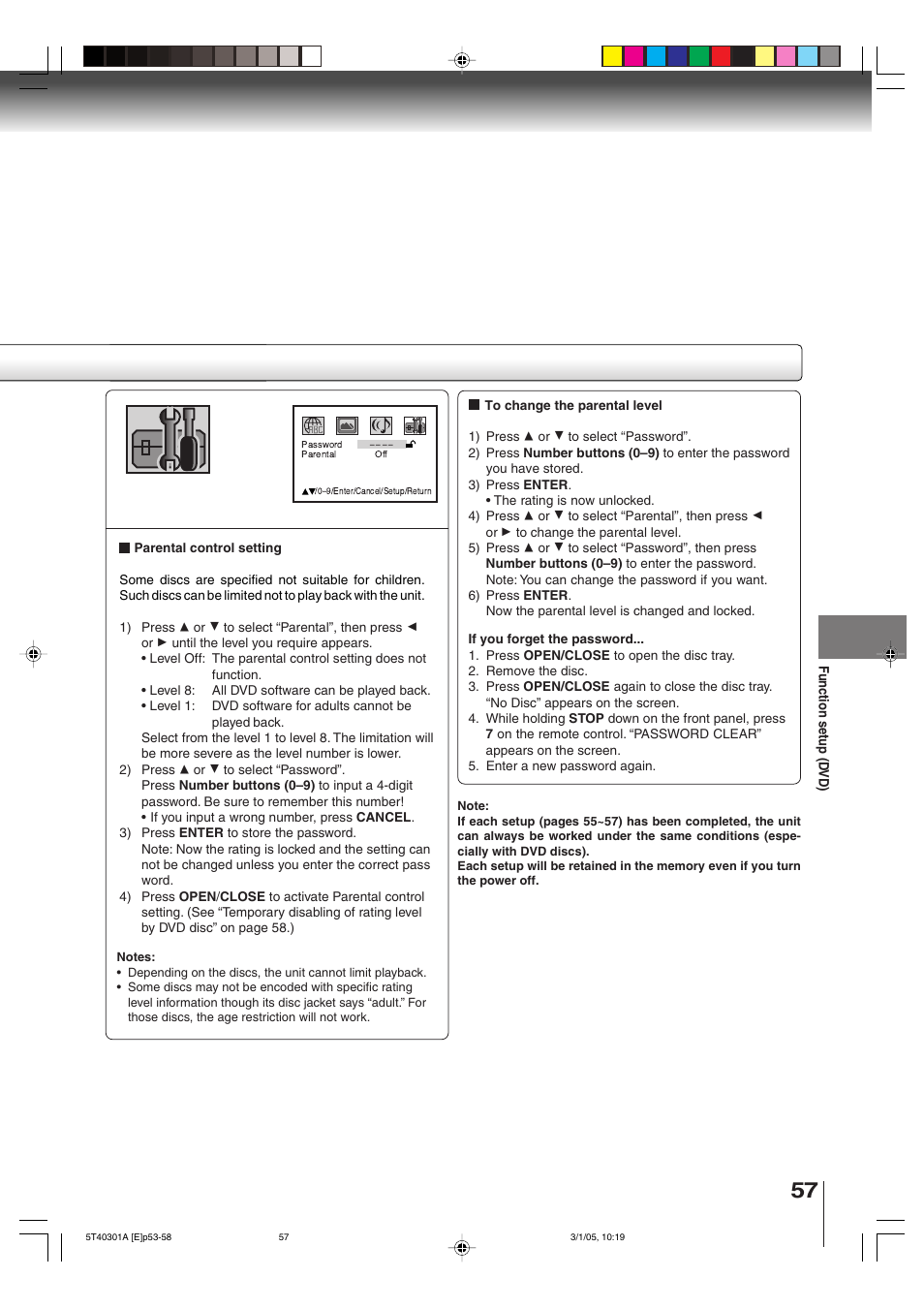 Toshiba MW24F11 User Manual | Page 57 / 68