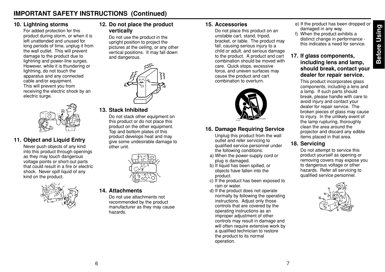 Toshiba TDP-T98 User Manual | Page 4 / 22