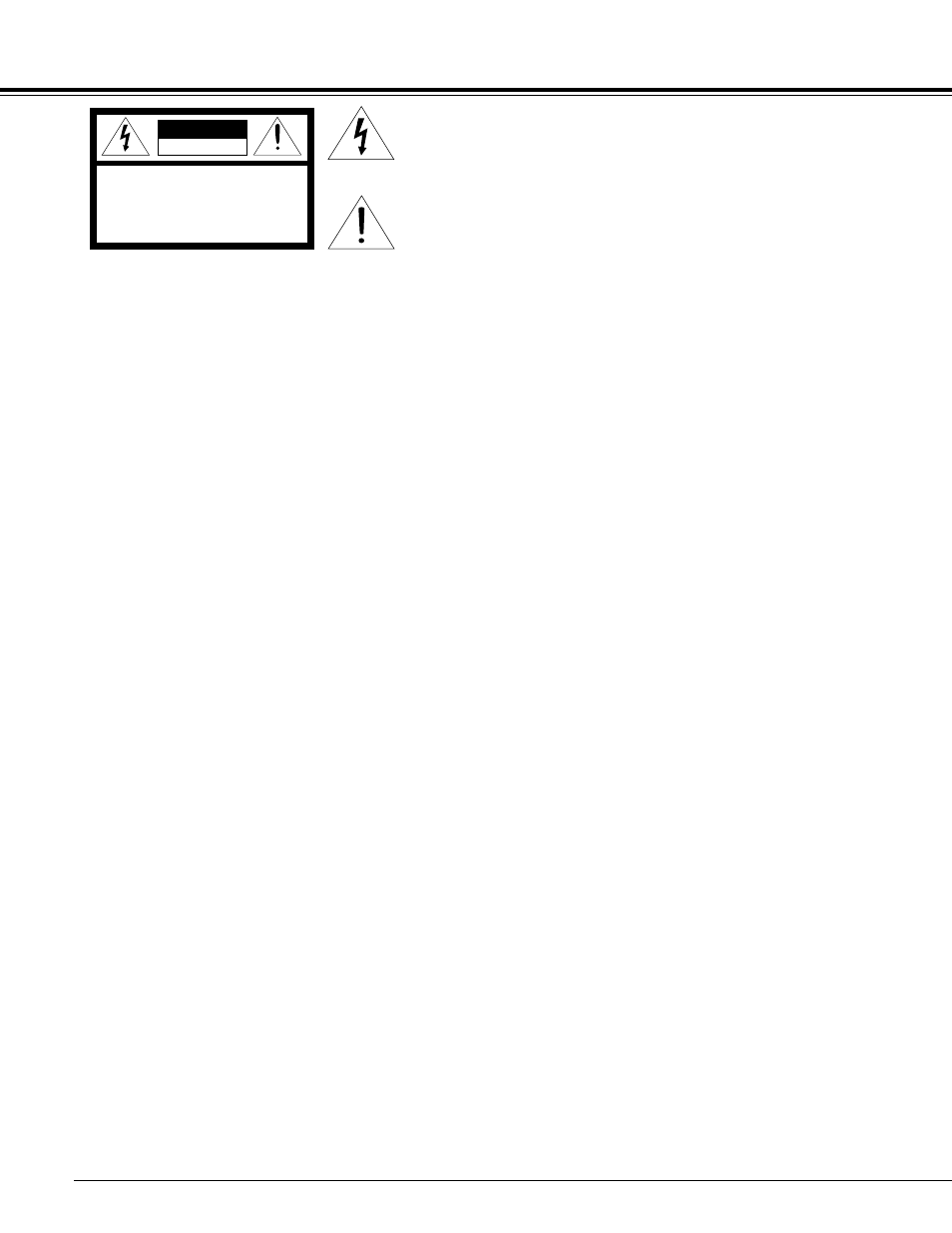 Safety precautions | Toshiba TDP-MT500 User Manual | Page 2 / 40