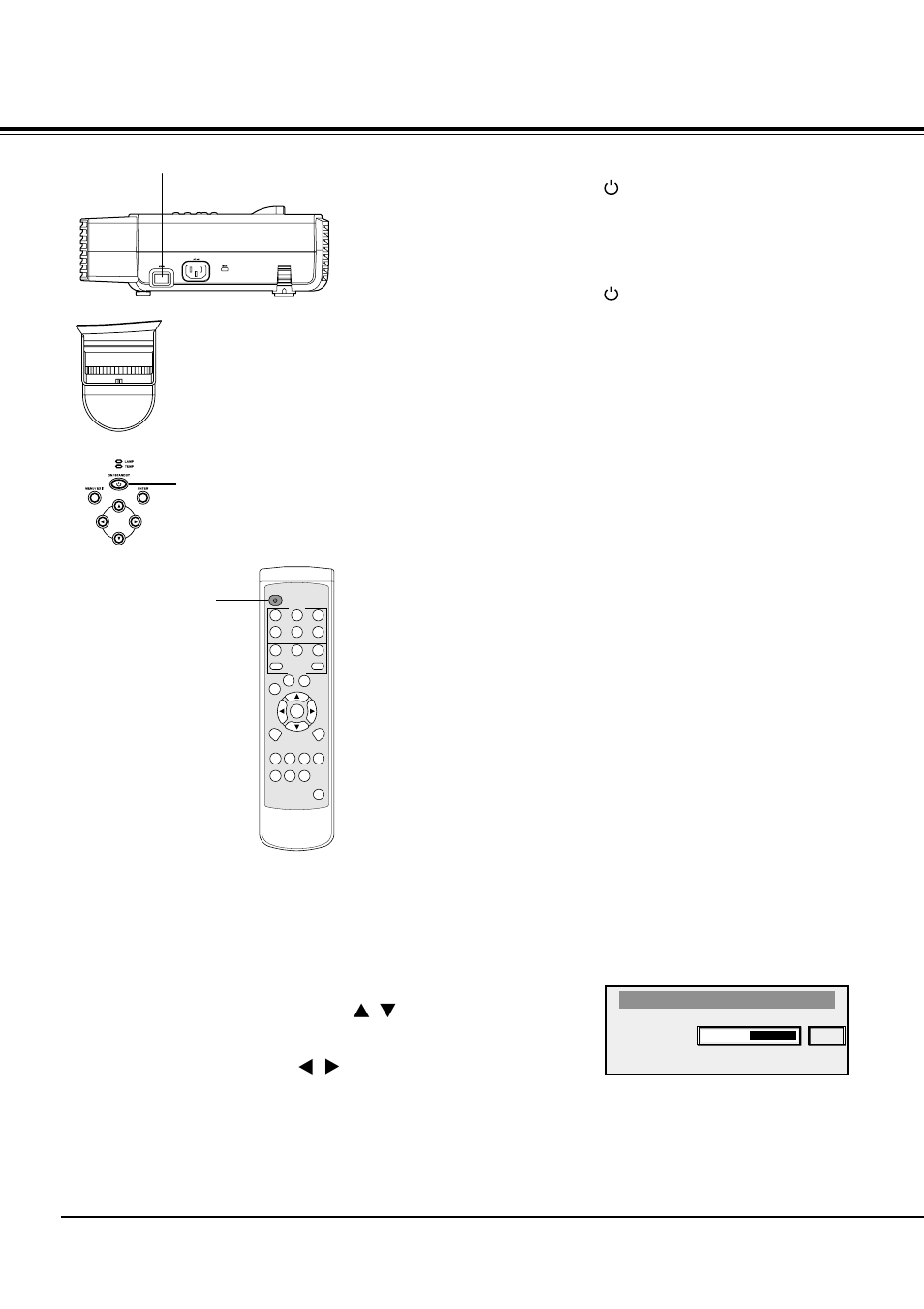 Viewing video images, Keystone | Toshiba TDP-MT500 User Manual | Page 20 / 40