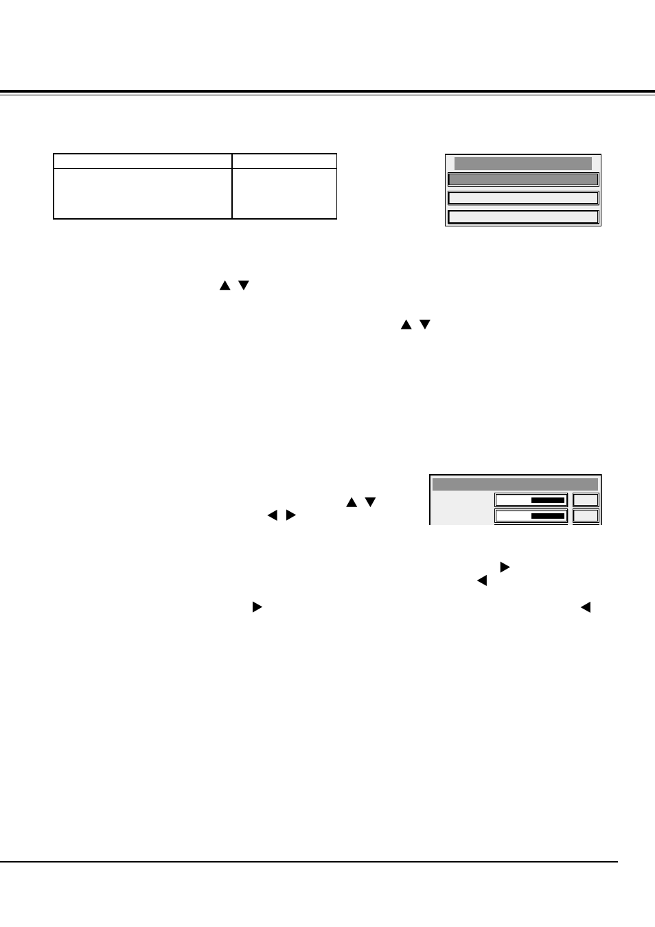 Adjusting projected images | Toshiba TDP-MT500 User Manual | Page 29 / 40