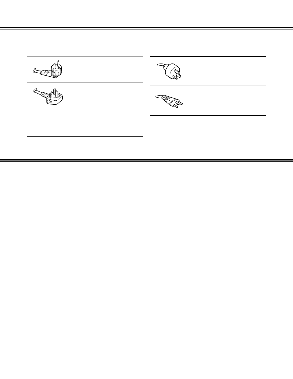 Selecting the power cord, Important precautions | Toshiba TDP-MT500 User Manual | Page 8 / 40