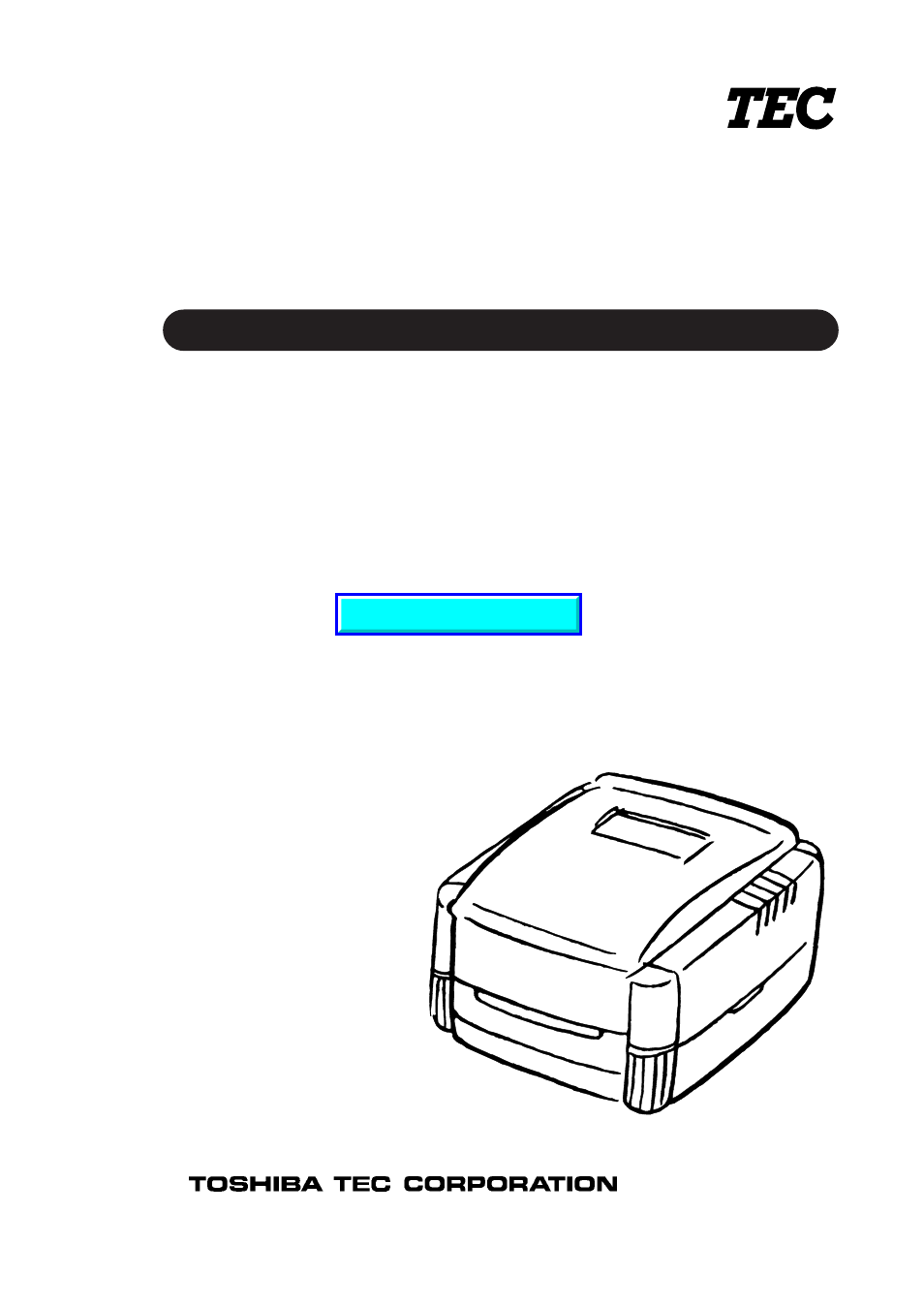 Toshiba TEC EM1-33046A User Manual | 34 pages