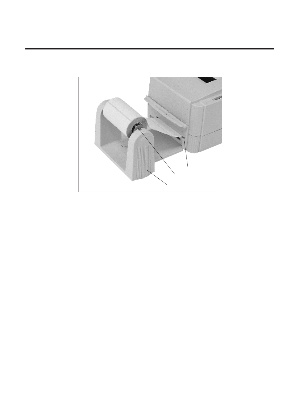 Install external label roll mount | Toshiba TEC EM1-33046A User Manual | Page 25 / 34